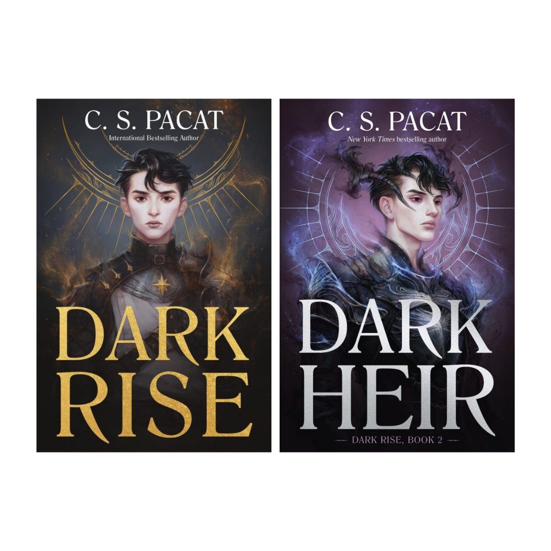 Dark Rise Series by C.S. Pacat
