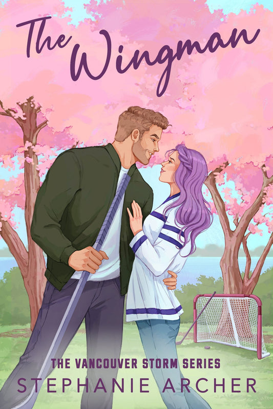 The Wingman (Vancouver Storm, #3) by Stephanie Archer