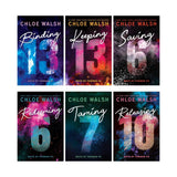 Boys of Tommen Series Walsh (Binding 13 + Keeping 13 + Saving 6 + Redeeming 6 + Taming 7 + Releasing 10) by Chloe