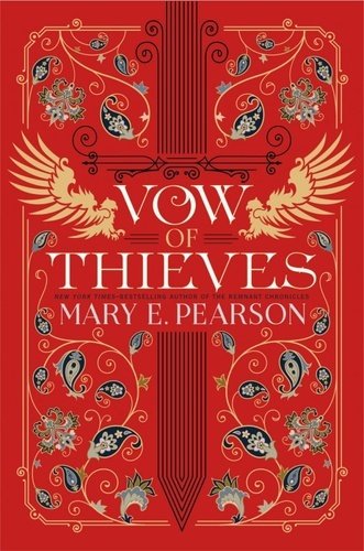 Vow of Thieves (Dance of Thieves #2) Mary E. Pearson