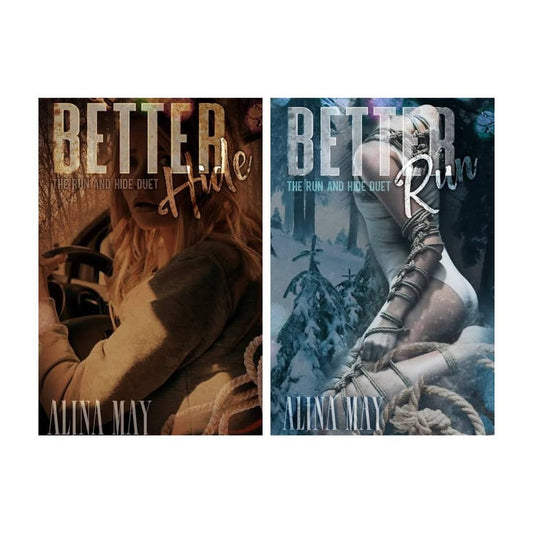 The Run and Hide Duet Series by Alina May