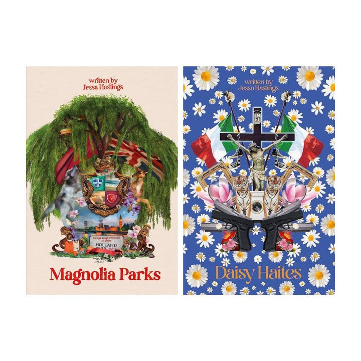 Magnolia Parks + Daisy Haites
Book by Jessa Hastings