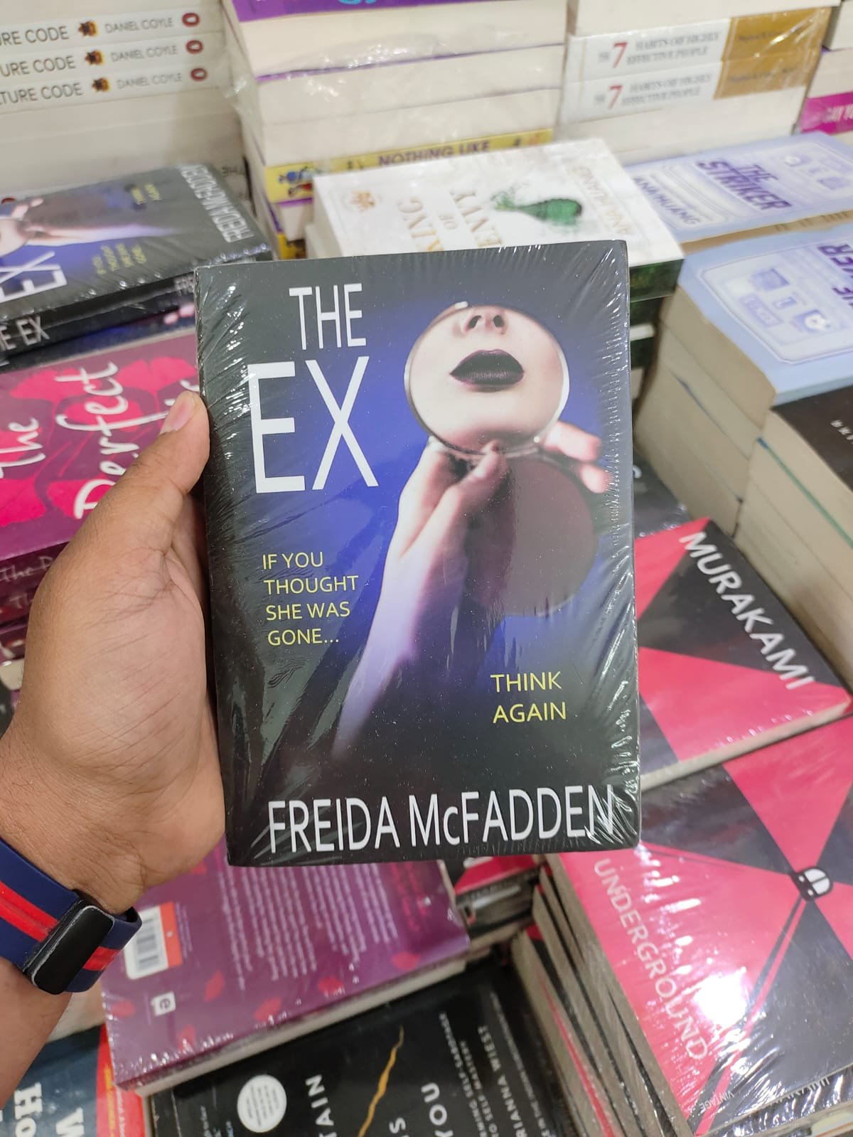 The Ex: An Unputdownable Psychological Thriller with a Heartstopping Twist Book by Freida McFadden