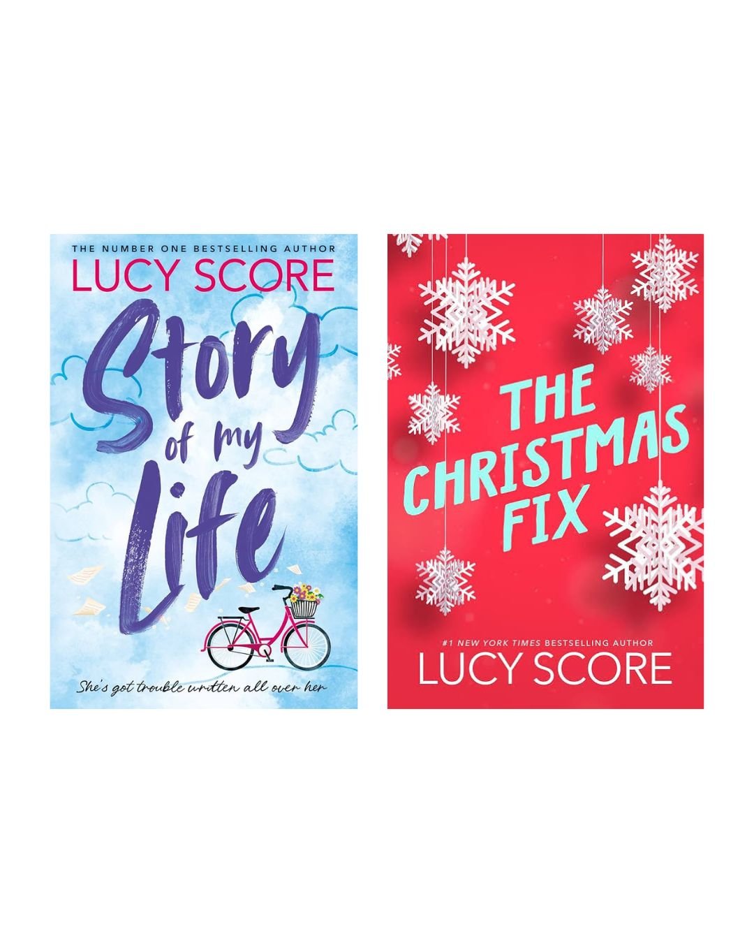Story of my life + The Christmas fix by Lucy score