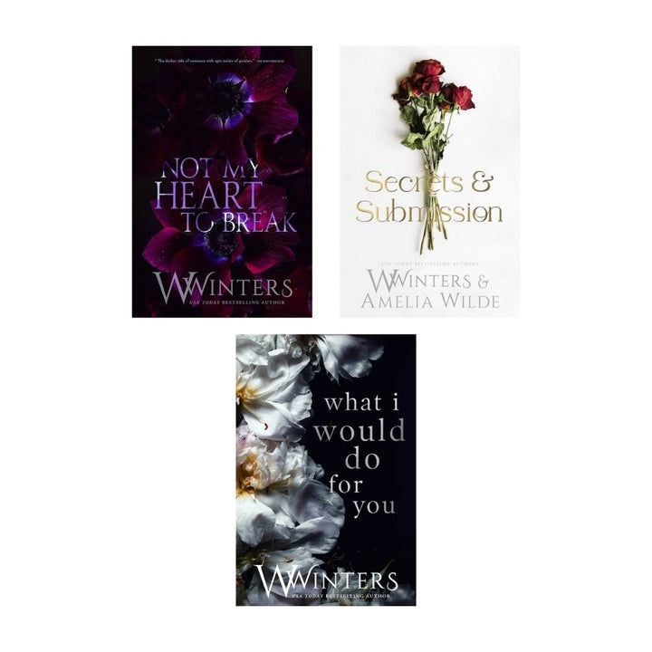 Merciless World Series Book 3 + 4 + 5 by Willow Winter