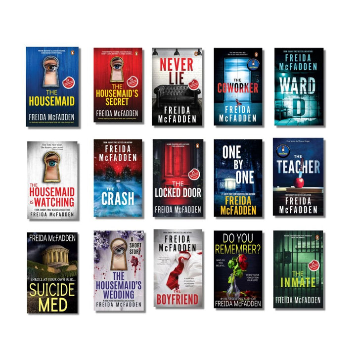 Freida McFadden Books Combo (15 Books)