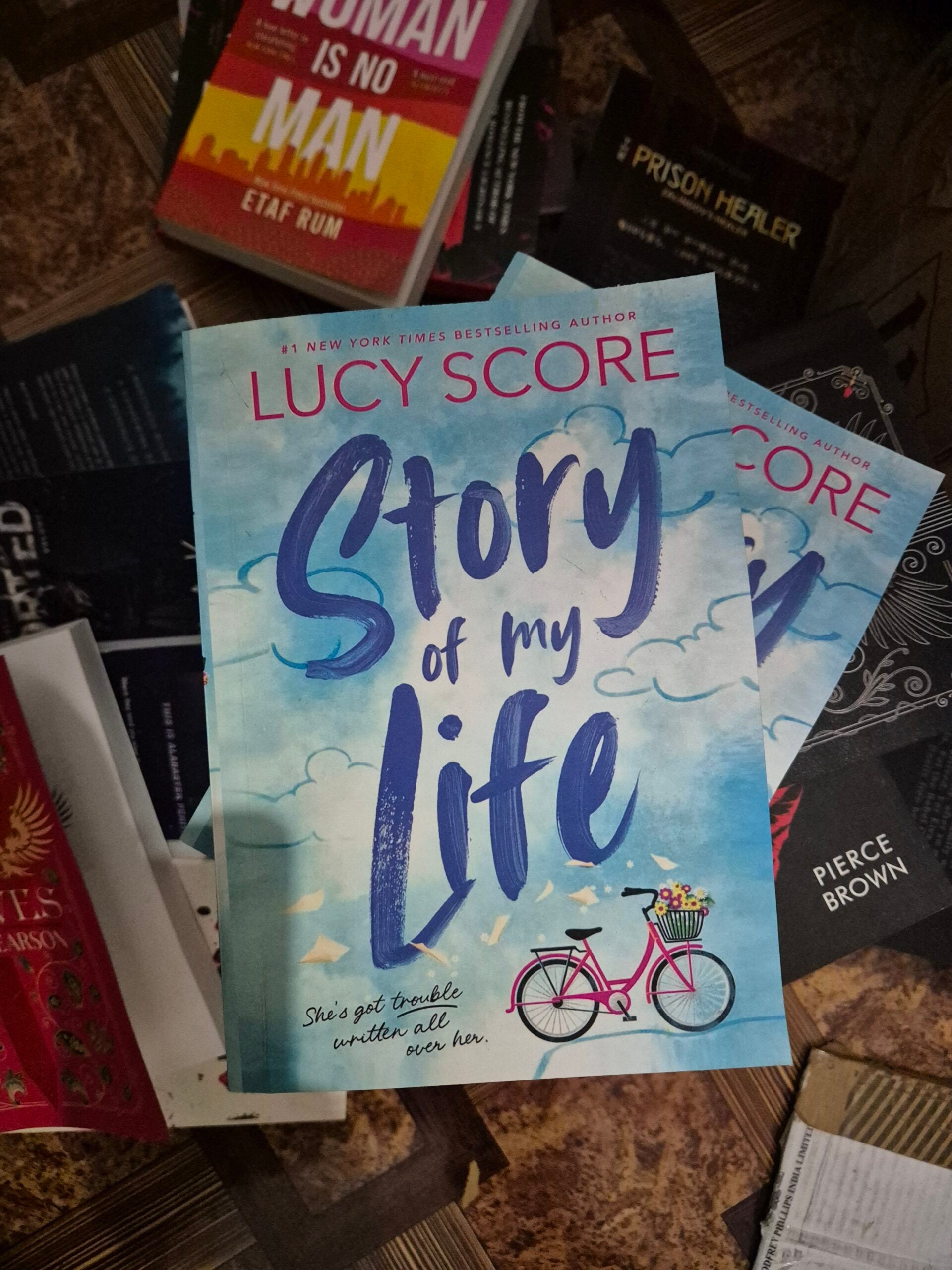 Story of My Life (Story Lake, #1) by Lucy Score