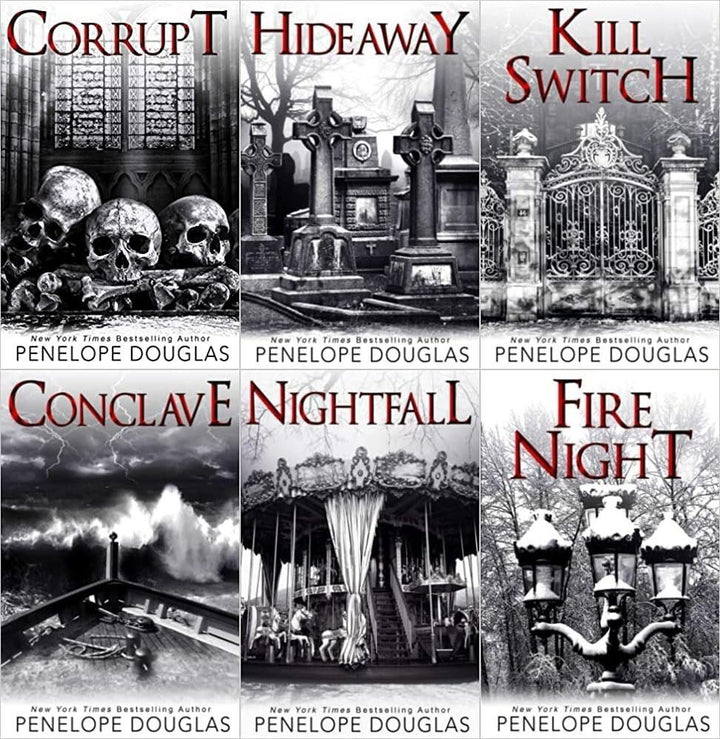 Devil's Night Series (6 books set by Penelope Douglas