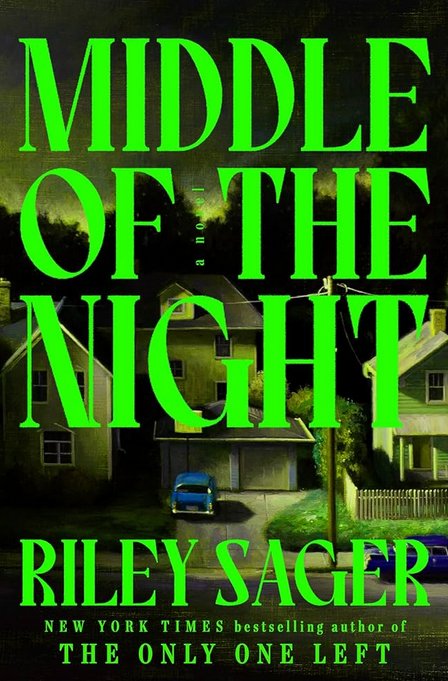 Riley Sager Thriller Book Set – The Only One Left, With a Vengeance, Middle of the Night, The House Across the Lake