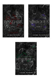 The Edge of Darkness Trilogy by Leigh Rivers (Books 1–3 Set)