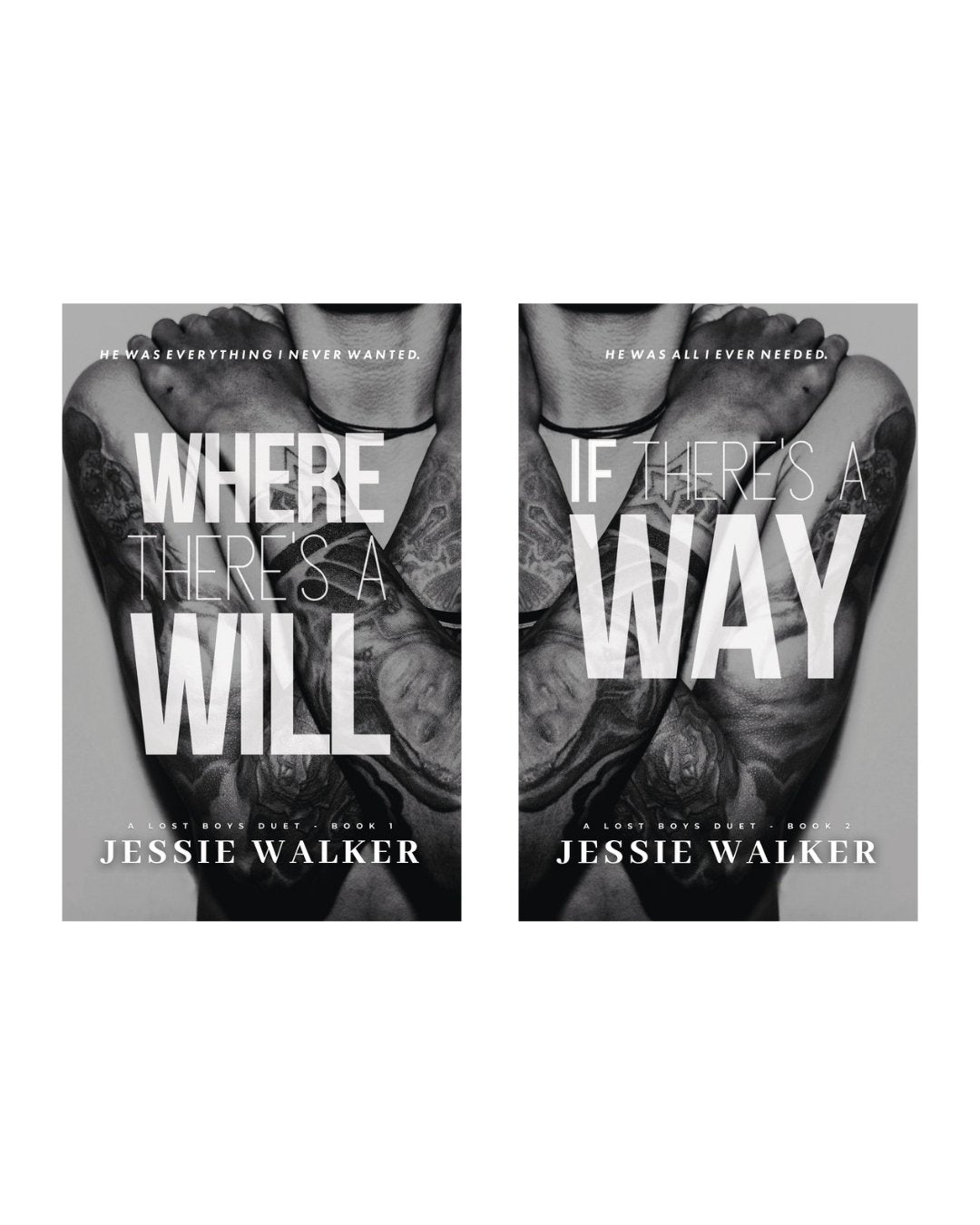Lost Boys Duet by Jessie Walker – Includes Where There’s a Will &amp; If There’s a Way