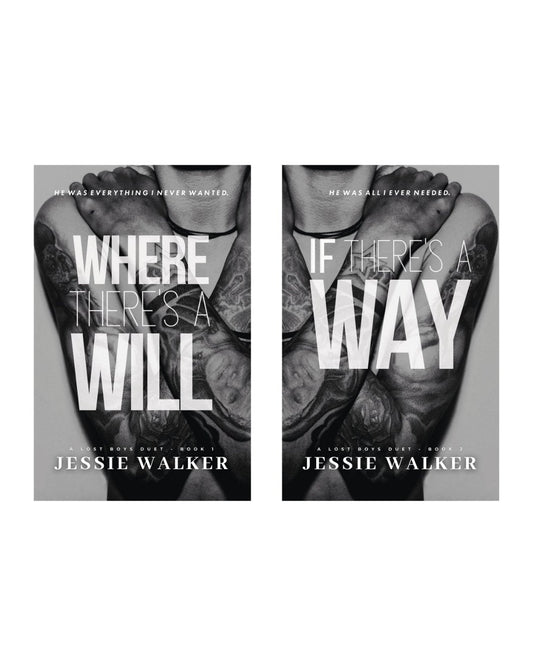 Lost Boys Duet by Jessie Walker – Includes Where There’s a Will &amp; If There’s a Way
