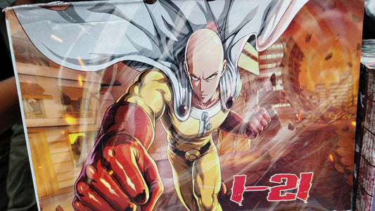 One Punch Man Vol 1 to 21 - Box Set