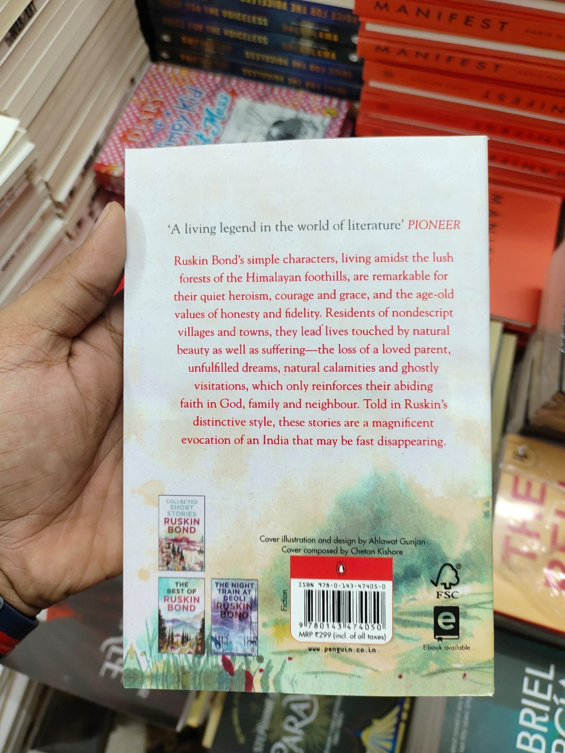 Time Stops at Shamli by Ruskin Bond