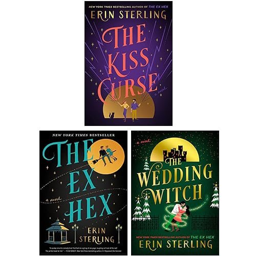 Graves Glen Series by Erin Sterling – The Ex Hex, The Kiss Curse, The Wedding Wish