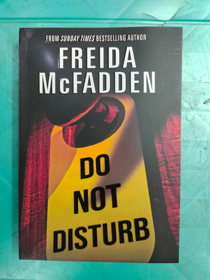 Do Not Disturb by Freida McFadden