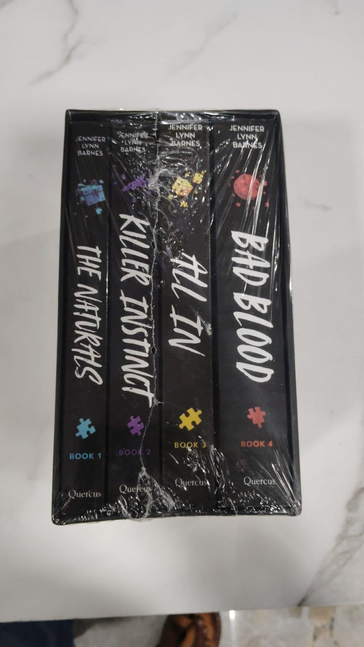 The Naturals Series by Jennifer Lynn Barnes (The Natural + Killer Instinct + All in + Bad Blood)