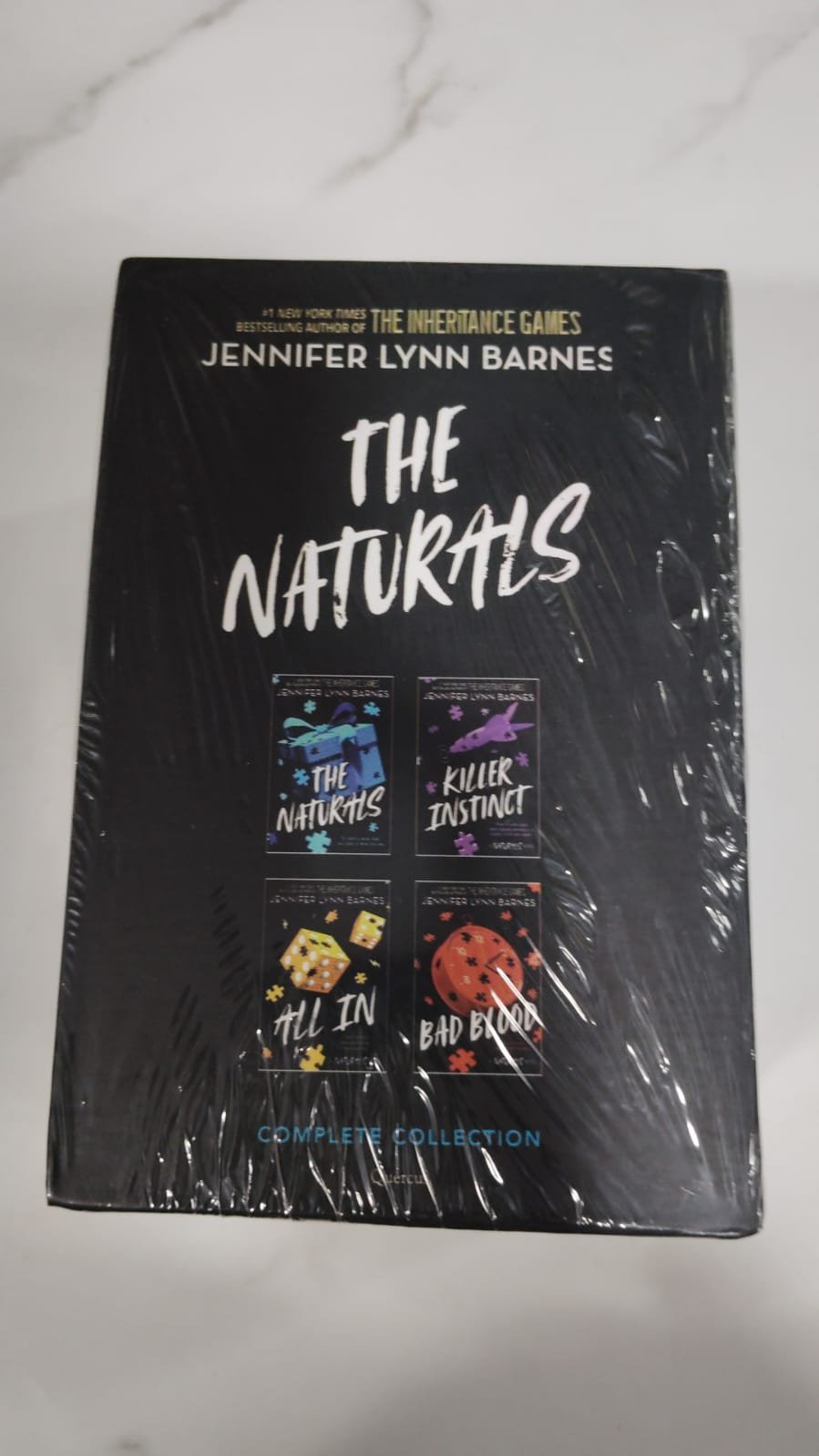 The Naturals Series by Jennifer Lynn Barnes (The Natural + Killer Instinct + All in + Bad Blood)