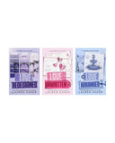 Lakefront Billionaires Series by Lauren Asher - Love Redesigned - Love Unwritten - Love Arranged (3 Books Set) | Cash on Delivery | Free Bookmarks