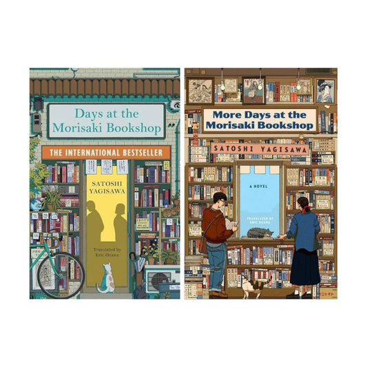 Days at the Morisaki Bookshop + More Days at the Morisaki Bookshop – 2 Book Combo
