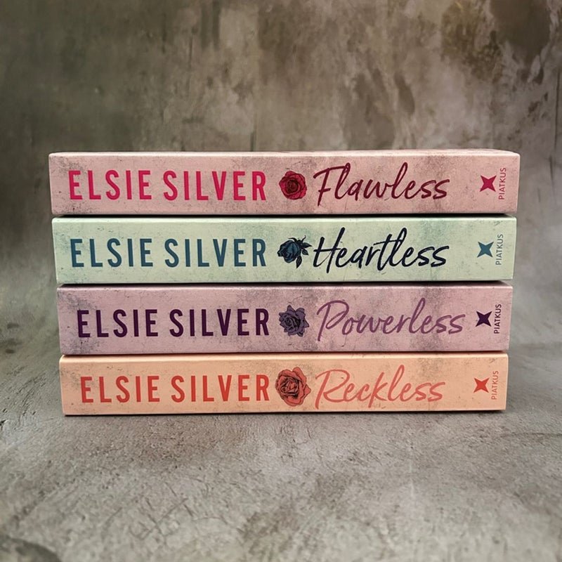 Chestnut Springs Series by Elsie Silver: 4 Books Collection Set