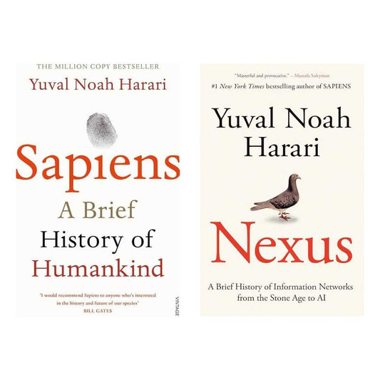 Nexus + Sapiens by Yuval Noah Harari