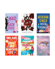Romantic &amp; Thrilling Books Combo : 6 Paperback | Cash on Delivery | Free Bookmarks