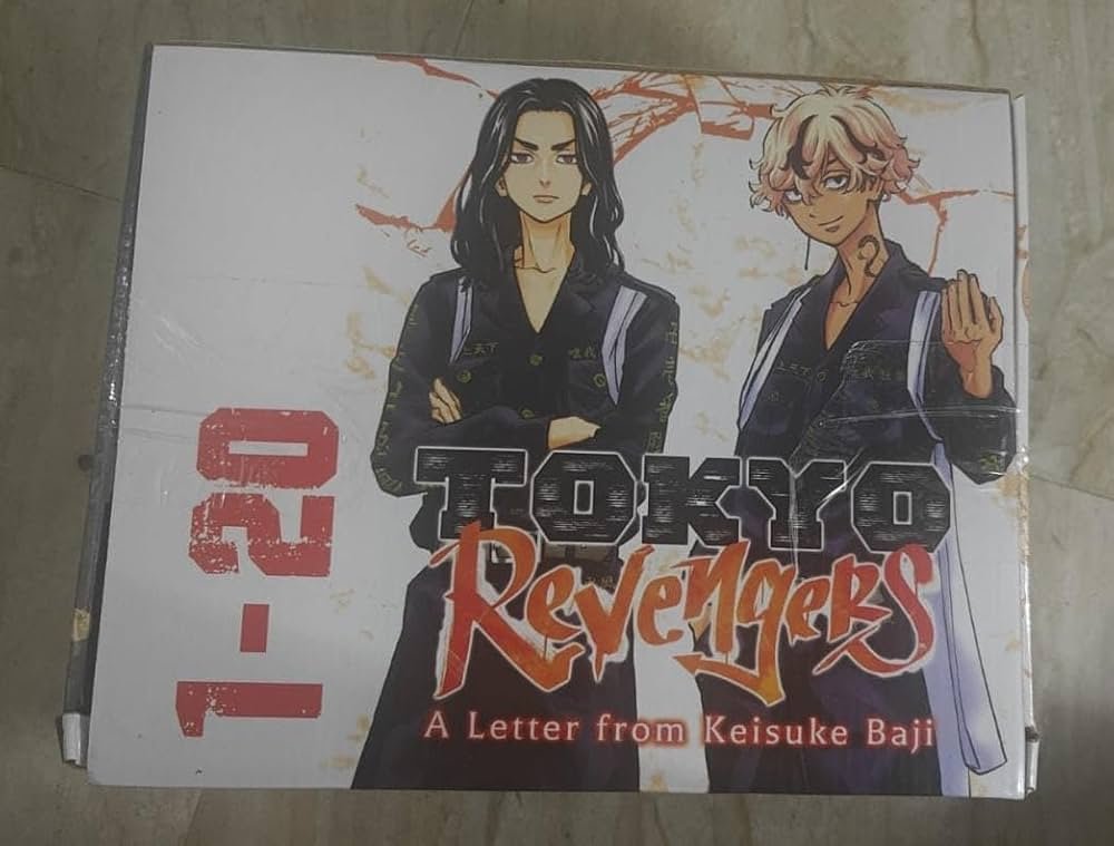 Tokyo revengers manga box set 1-20 | Cash on Delivery | Free Bookmarks