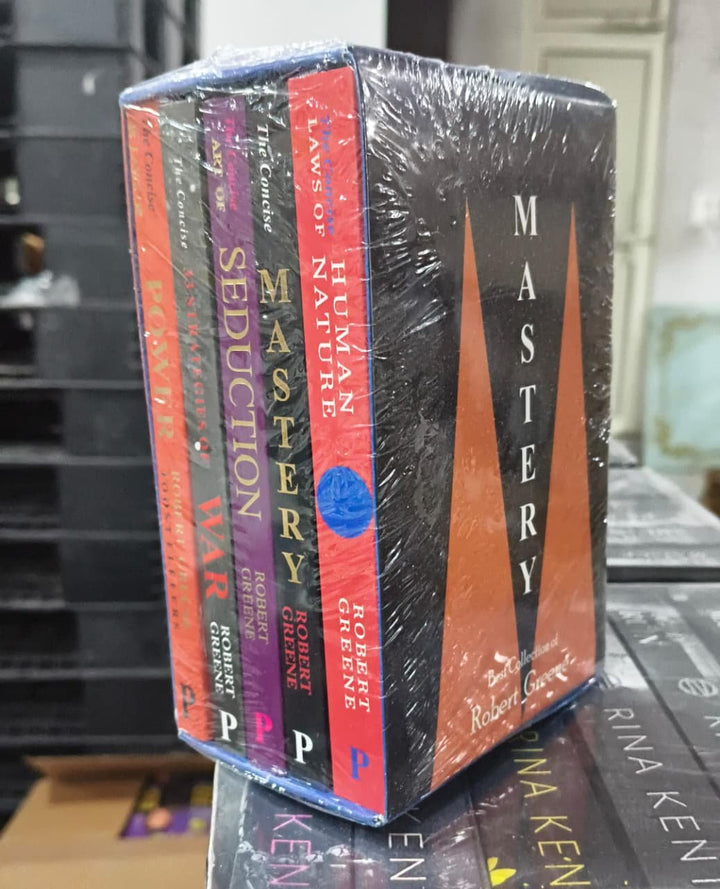 The Robert Greene Collection: Strategy and Power Box Set (5 Books)