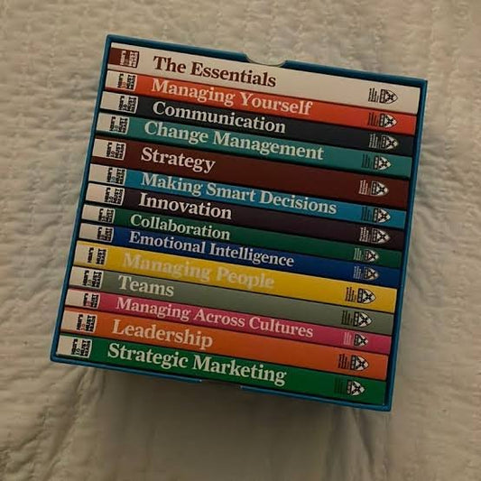 The HBR must read 14 Books Box Set: Business &amp; Leadership Guides