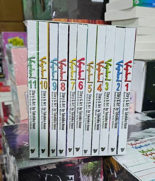Vagabond Vol. 1 to 11