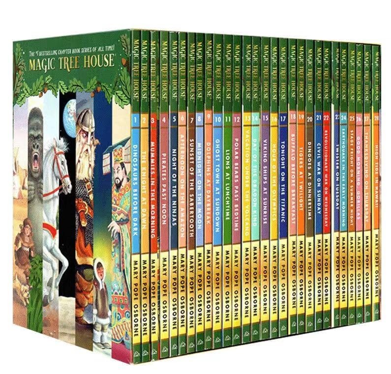 The Magic Tree House Library: Books 1-28 : Mary Pope Osborne