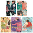 Heartstopper Graphic Novel Set: Volumes 1-5 by Alice Oseman (The Complete Published Collection)