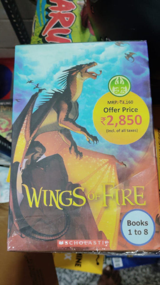 Wings of Fire Series Set of Box (8 Books) by Sutherland Tui T at Low Price in India