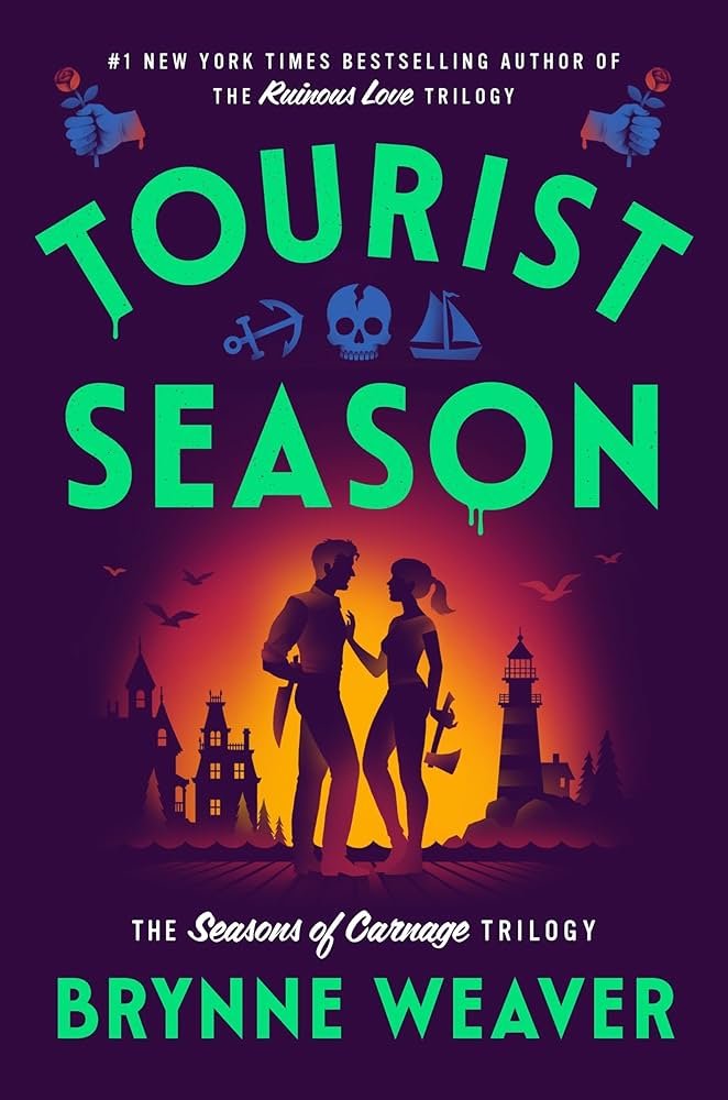 Tourist Season (The Seasons of Carnage Trilogy, #1) by Brynne Weaver | Cash on Delivery | Free Bookmarks