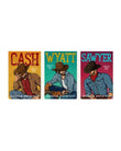 At Lucky River Ranch Series by Jessica Peterson (Cash, Wyatt &amp; Sawyer) | Cash on Delivery &amp; Free Bookmarks