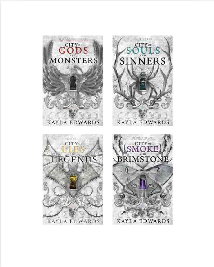 House of Devils Series by Kayla Edwards (Complete Set) | Cash on Delivery | Free Bookmarks