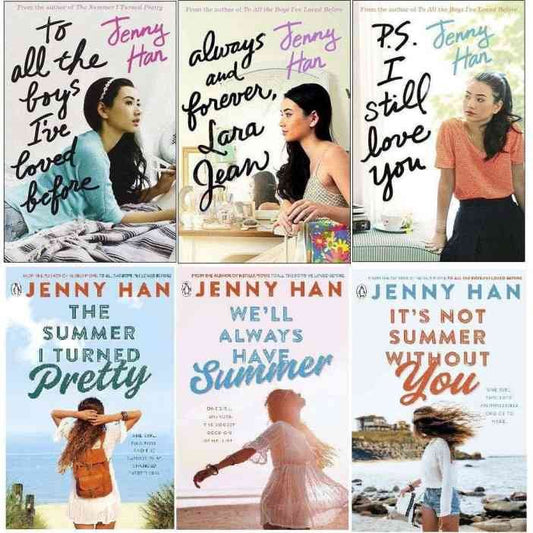 The To All the Boys I've Loved Before Trilogy + The The Summer I Turned Pretty Trilogy (6 Books) | Cash on Delivery | Free Bookmarks