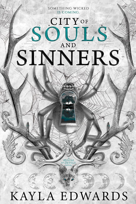 City of souls and Sinners (House of devil #2) by Kayla Edwards