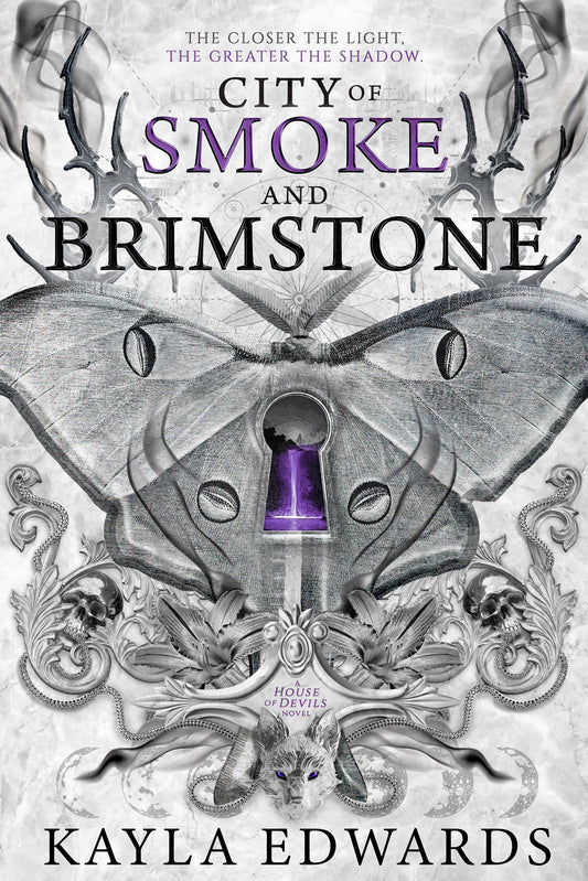 City of Smoke and Brimstone
 (House of Devils #4) Kayla Edwards