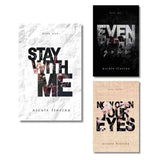 (Combo 3 Book) Stay with Me, Even When I'm Gone and Now Open Your Eyes by Nicole Fiorina