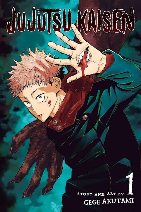 Jujutsu Kaisen, Vol. 1 – Ryomen Sukuna Awakens by Gege Akutami (English, Paperback Manga)