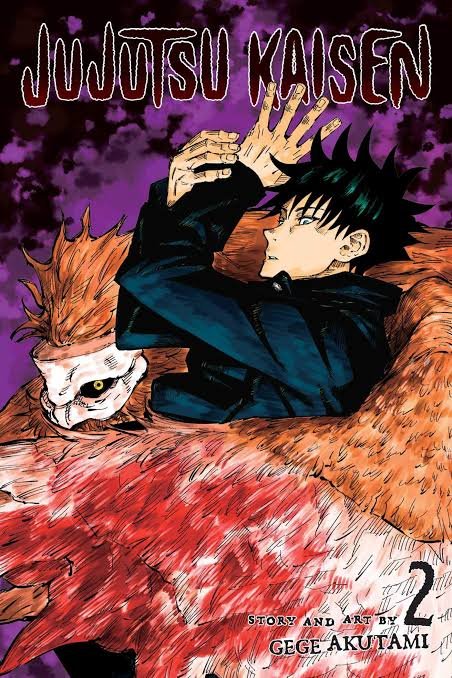 Jujutsu Kaisen, Vol. 2 – The Curse Womb Birth by Gege Akutami (English, Paperback Manga)