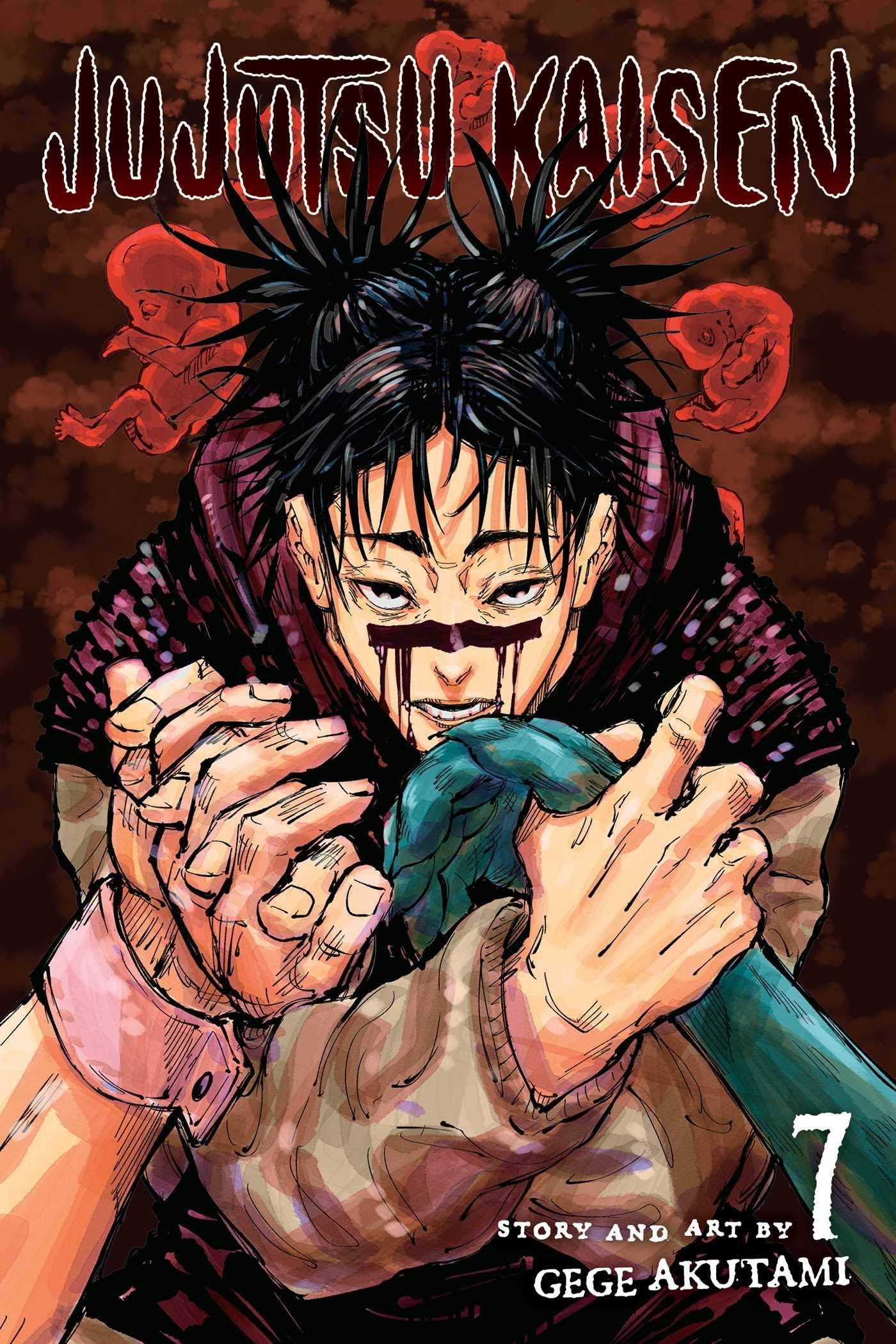 Jujutsu Kaisen, Vol. 7 – The Shibuya Incident Prelude by Gege Akutami (English, Paperback Manga)