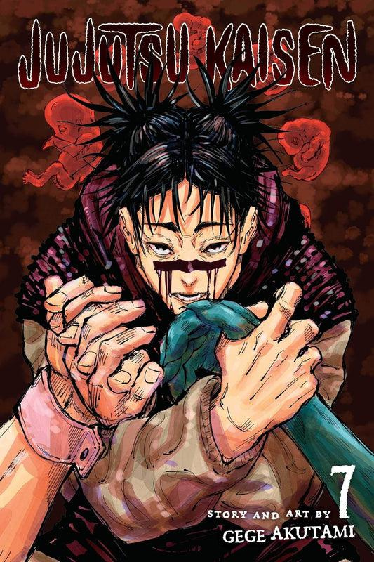 Jujutsu Kaisen, Vol. 7 – The Shibuya Incident Prelude by Gege Akutami (English, Paperback Manga)