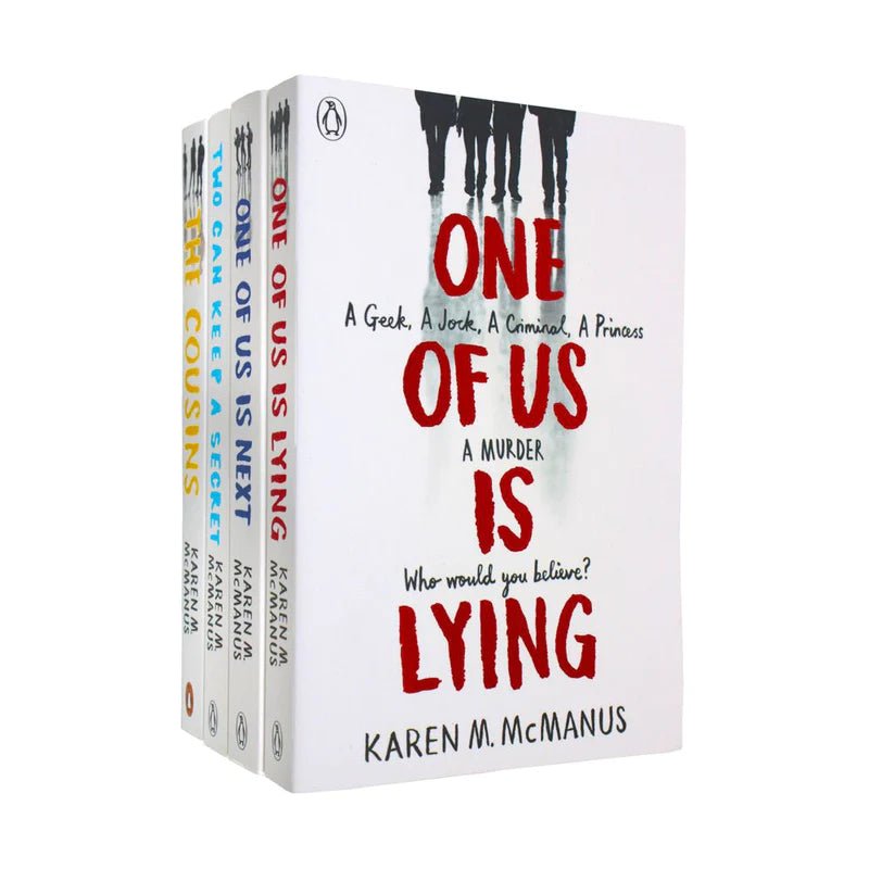 A Good Girl’s Guide to Murder Trilogy + One of Us Is Lying Trilogy Combo | Paperback