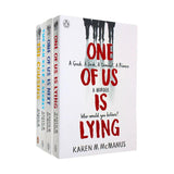 A Good Girl’s Guide to Murder Trilogy + One of Us Is Lying Trilogy Combo | Paperback