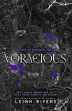 Leigh Rivers Dark Romance Book Set: Edge of Darkness Trilogy + Psychotic Obsession 4-Book Combo: Insatiable, Voracious, Restitution, Psychotic Obsession