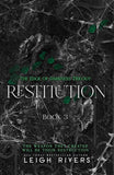 Leigh Rivers Dark Romance Book Set: Edge of Darkness Trilogy + Psychotic Obsession 4-Book Combo: Insatiable, Voracious, Restitution, Psychotic Obsession