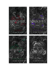 Leigh Rivers Dark Romance Book Set: Edge of Darkness Trilogy + Psychotic Obsession 4-Book Combo: Insatiable, Voracious, Restitution, Psychotic Obsession